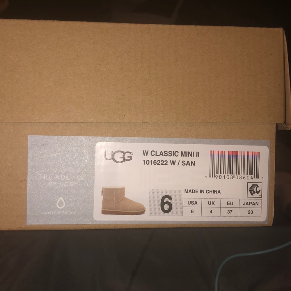 Ugg boots .